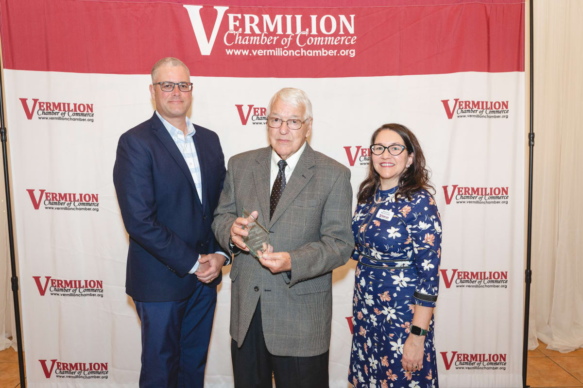 2022 Vermilion Impact Award - Gene Sellers 2022 Vermilion Impact Award - Gene Sellers